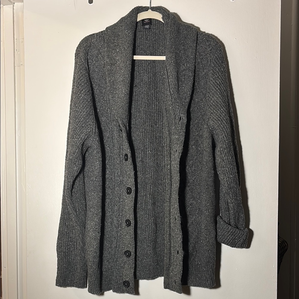 Cozy Gray Unisex Sweater